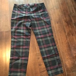 Plaid Pants